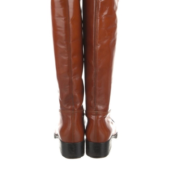 Vintage Chanel Cap Toe Riding Boots - Picture 4 of 5